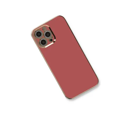 Apple iPhone 12 Pro Kılıf Volet Silikon - Kırmızı