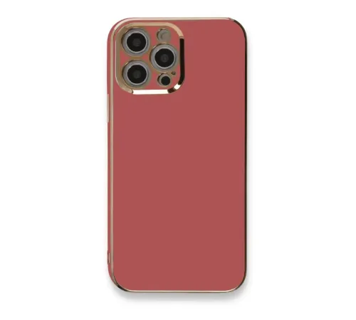 Apple iPhone 12 Pro Kılıf Volet Silikon - Kırmızı