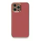 Apple iPhone 12 Pro Kılıf Volet Silikon - Kırmızı