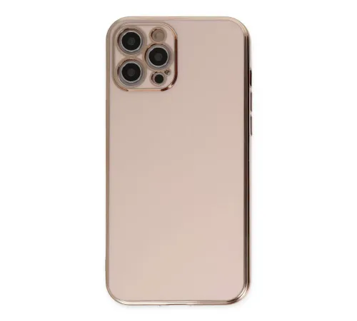 Apple iPhone 12 Pro Kılıf Volet Silikon - Pembe