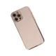 Apple iPhone 12 Pro Kılıf Volet Silikon - Pembe
