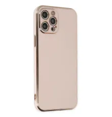 Apple iPhone 12 Pro Kılıf Volet Silikon - Pembe