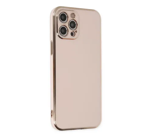 Apple iPhone 12 Pro Kılıf Volet Silikon - Pembe