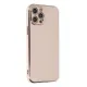 Apple iPhone 12 Pro Kılıf Volet Silikon - Pembe