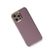 Apple iPhone 12 Pro Kılıf Volet Silikon - Mor