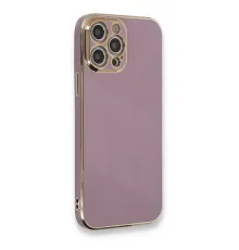 Apple iPhone 12 Pro Kılıf Volet Silikon - Mor