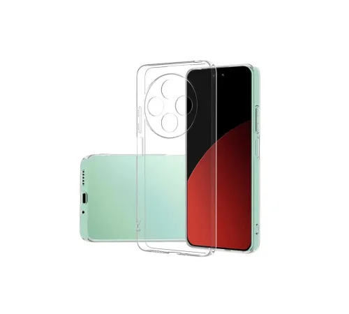 Xiaomi Redmi 14C Kılıf Lüx Şeffaf Silikon