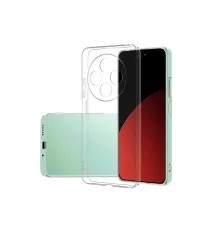 Xiaomi Redmi 14C Kılıf Lüx Şeffaf Silikon