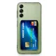Samsung Galaxy A16 5G Kılıf Kart Şeffaf Silikon - Şeffaf