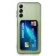 Samsung Galaxy A16 5G Kılıf Kart Şeffaf Silikon - Şeffaf