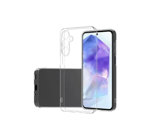 Samsung Galaxy A16 5G Kılıf Lüx Şeffaf Silikon