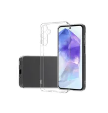 Samsung Galaxy A16 5G Kılıf Lüx Şeffaf Silikon