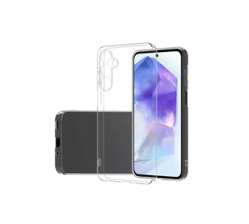 Samsung Galaxy A16 5G Kılıf Lüx Şeffaf Silikon