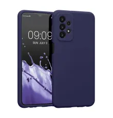 Samsung Galaxy A23 4G Kılıf First Silikon - Lacivert