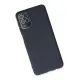 Samsung Galaxy A22 Kılıf Lansman Glass Kapak - Lacivert