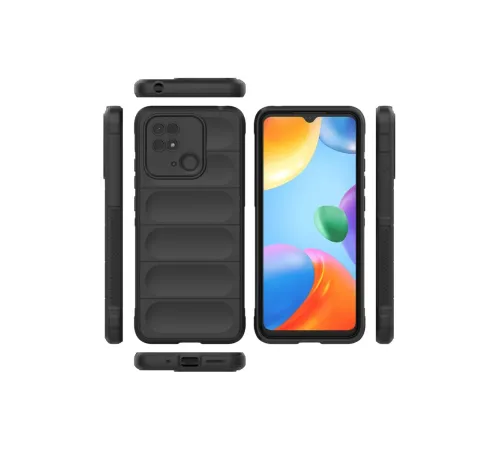 Xiaomi Redmi 10C Kılıf Optimum Silikon - Siyah