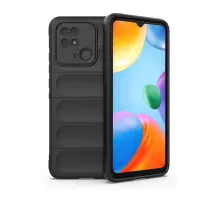 Xiaomi Redmi 10C Kılıf Optimum Silikon - Siyah