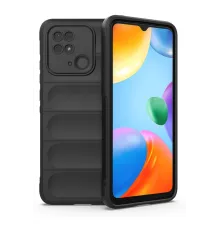Xiaomi Redmi 10C Kılıf Optimum Silikon - Siyah