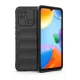 Xiaomi Redmi 10C Kılıf Optimum Silikon - Siyah