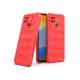 Xiaomi Redmi 10C Kılıf Optimum Silikon - Kırmızı