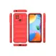 Xiaomi Redmi 10C Kılıf Optimum Silikon - Kırmızı
