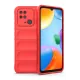 Xiaomi Redmi 10C Kılıf Optimum Silikon - Kırmızı
