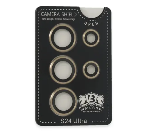 Samsung Galaxy S24 Ultra Bilvis Titan Kamera Lens - Gold