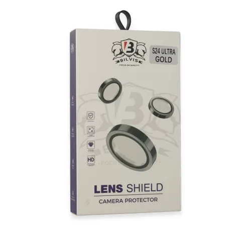 Samsung Galaxy S24 Ultra Bilvis Titan Kamera Lens - Gold