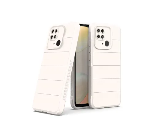 Xiaomi Redmi 10C Kılıf Optimum Silikon - Krem