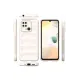 Xiaomi Redmi 10C Kılıf Optimum Silikon - Krem