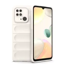 Xiaomi Redmi 10C Kılıf Optimum Silikon - Krem