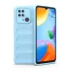 Xiaomi Redmi 10C Kılıf Optimum Silikon - Sky Blue