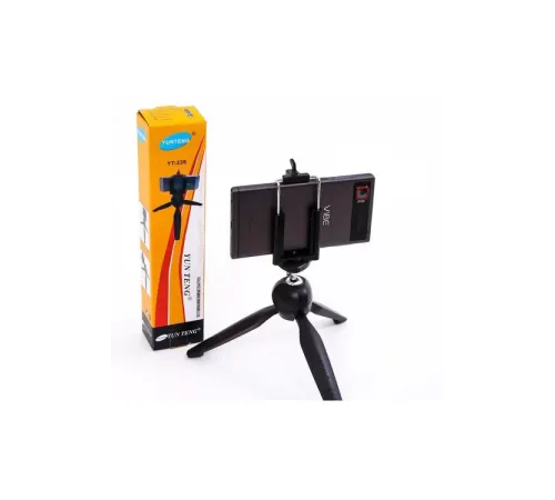 YT228 Telefon Kamera Tripod Stand