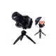 YT228 Telefon Kamera Tripod Stand