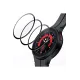 Watch 4 46mm Polymer Nano Ekran Koruyucu - Şeffaf