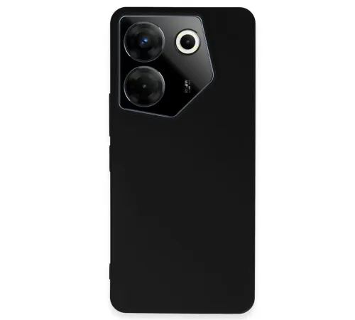 Tecno Camon 20 Pro 5G Kılıf First Silikon - Siyah
