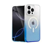 Apple iPhone 14 Pro Max Pummel Shiny Magsafe Kapak - Mavi