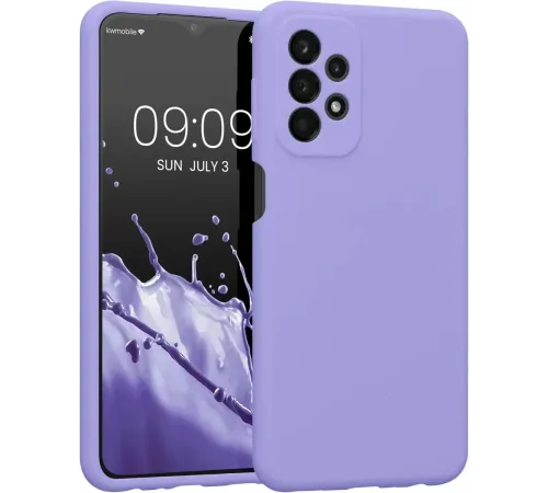 Samsung Galaxy A23 4G Kılıf First Silikon - Lila
