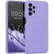 Samsung Galaxy A23 4G Kılıf First Silikon - Lila