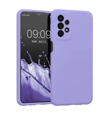 Samsung Galaxy A23 4G Kılıf First Silikon - Lila