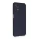 Samsung Galaxy A13 4G Kılıf First Silikon - Lacivert