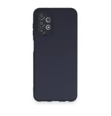 Samsung Galaxy A13 4G Kılıf First Silikon - Lacivert