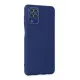 Samsung Galaxy A22 Kılıf Lansman Glass Kapak - Sky Blue