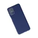 Samsung Galaxy A22 Kılıf Lansman Glass Kapak - Sky Blue