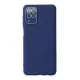 Samsung Galaxy A22 Kılıf Lansman Glass Kapak - Sky Blue