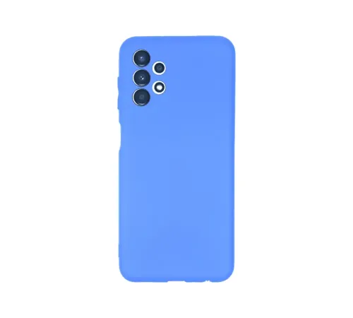 Samsung Galaxy A13 4G Kılıf First Silikon - Mavi