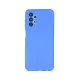 Samsung Galaxy A13 4G Kılıf First Silikon - Mavi