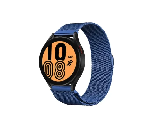 Watch 20mm Metal Mıknatıslı Kordon - Mavi
