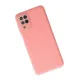 Samsung Galaxy A22 Kılıf Lansman Glass Kapak - Pembe
