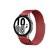 Watch 20mm Metal Mıknatıslı Kordon - Kırmızı